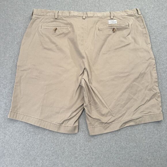 Vineyard Vines Mens Breaker Short Size 46B Khakis Flat Front Brown Casual - Picture 10 of 11